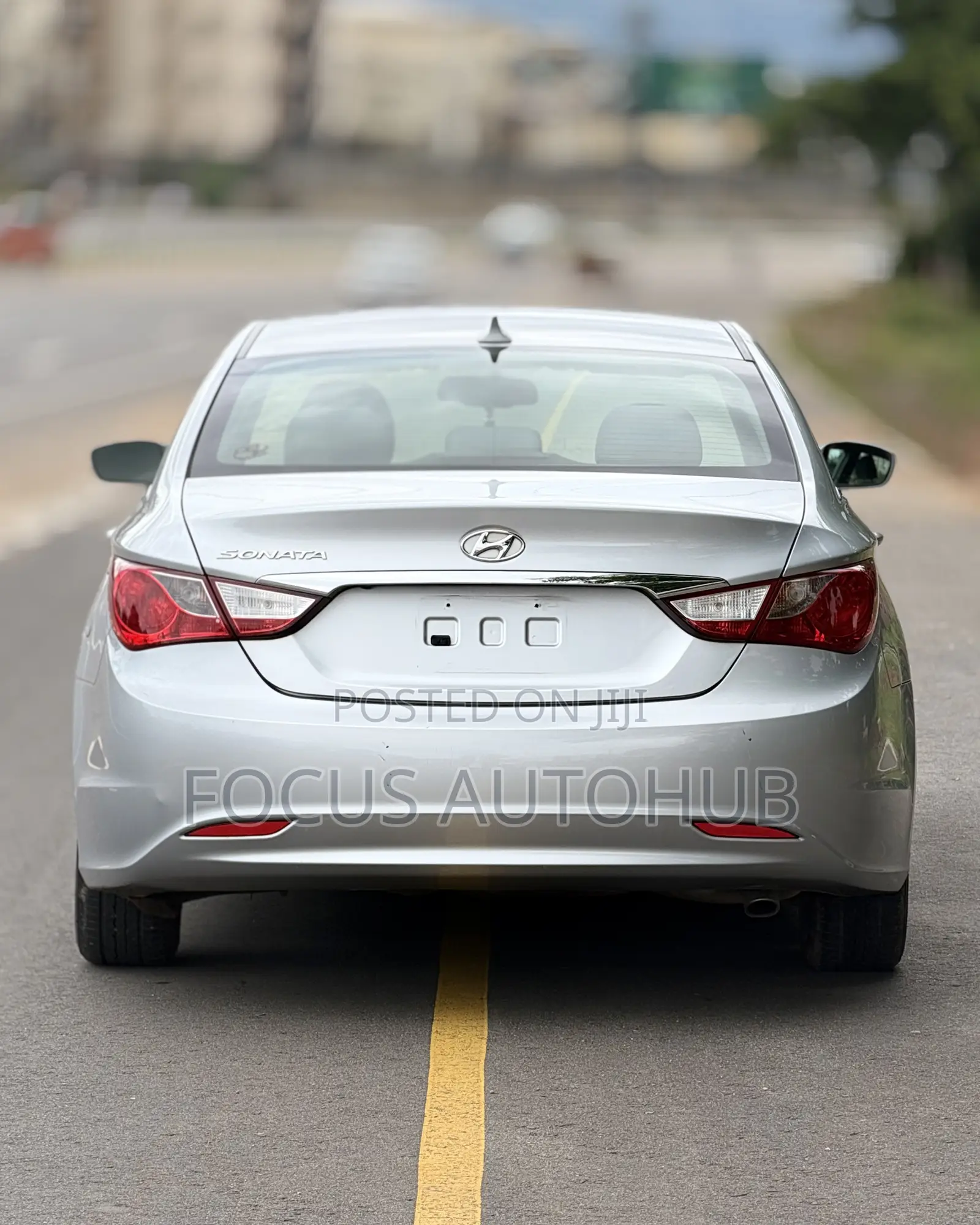 Hyundai Sonata 2011 Silver