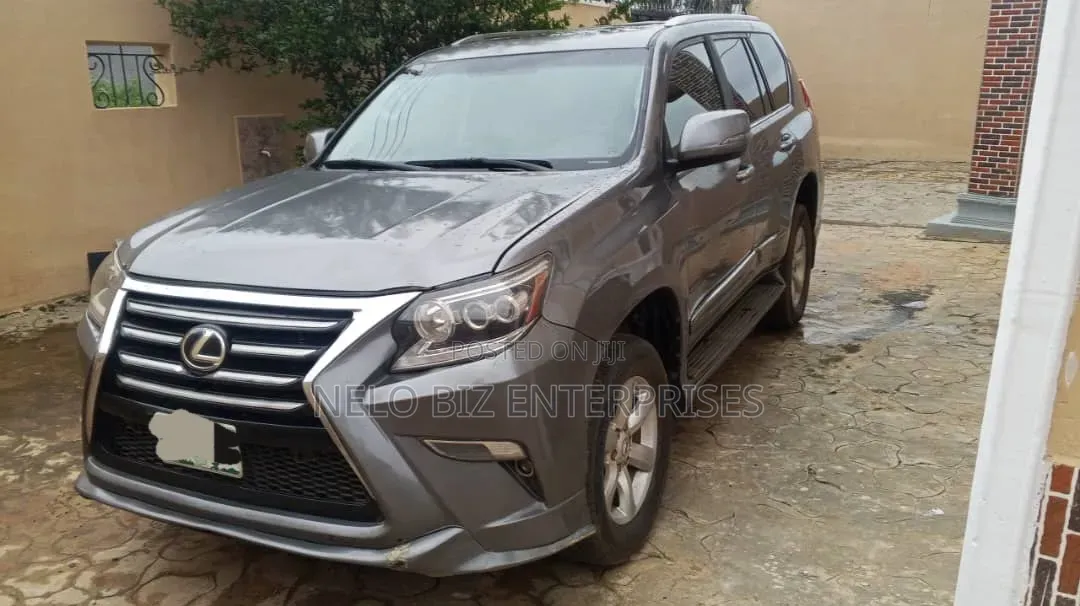 Lexus GX 2012 Gray