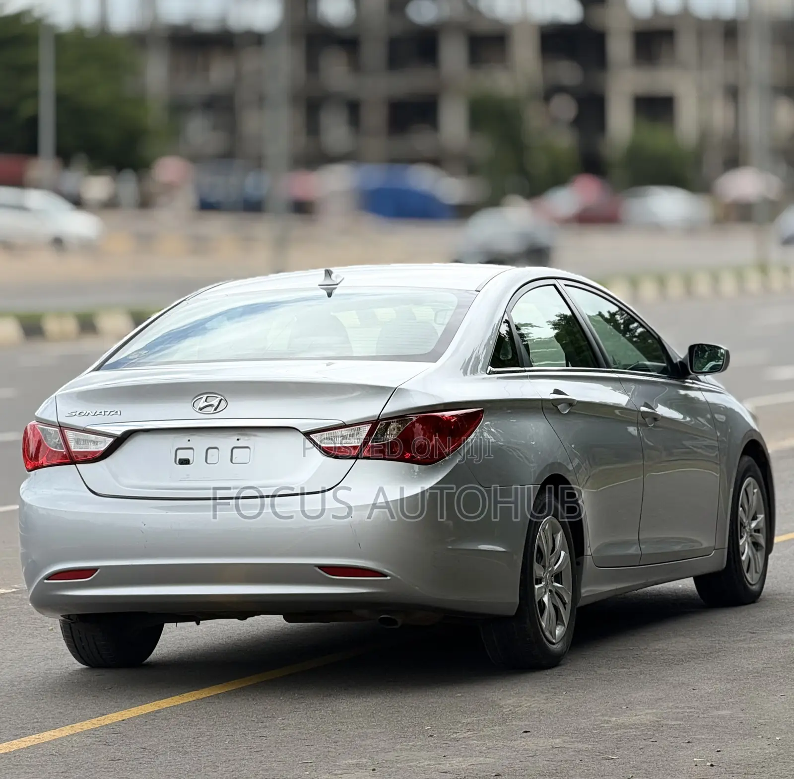 Hyundai Sonata 2011 Silver