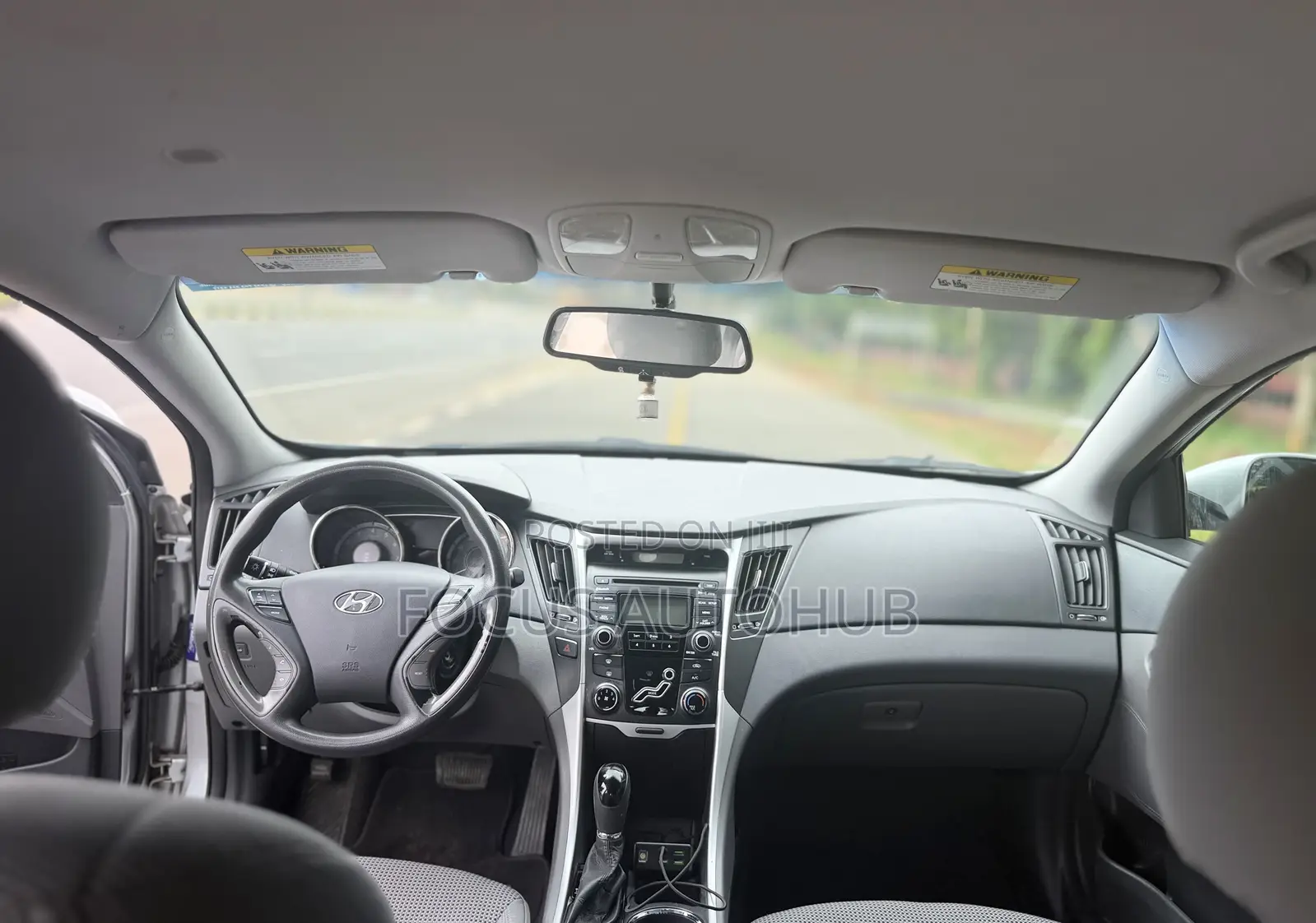 Hyundai Sonata 2011 Silver