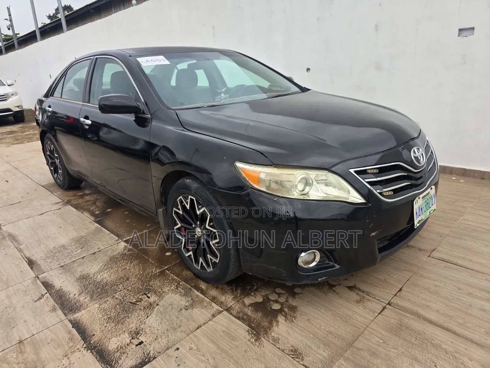 Toyota Camry 2010 Black