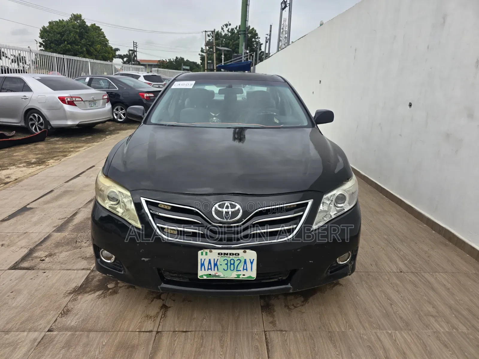 Toyota Camry 2010 Black