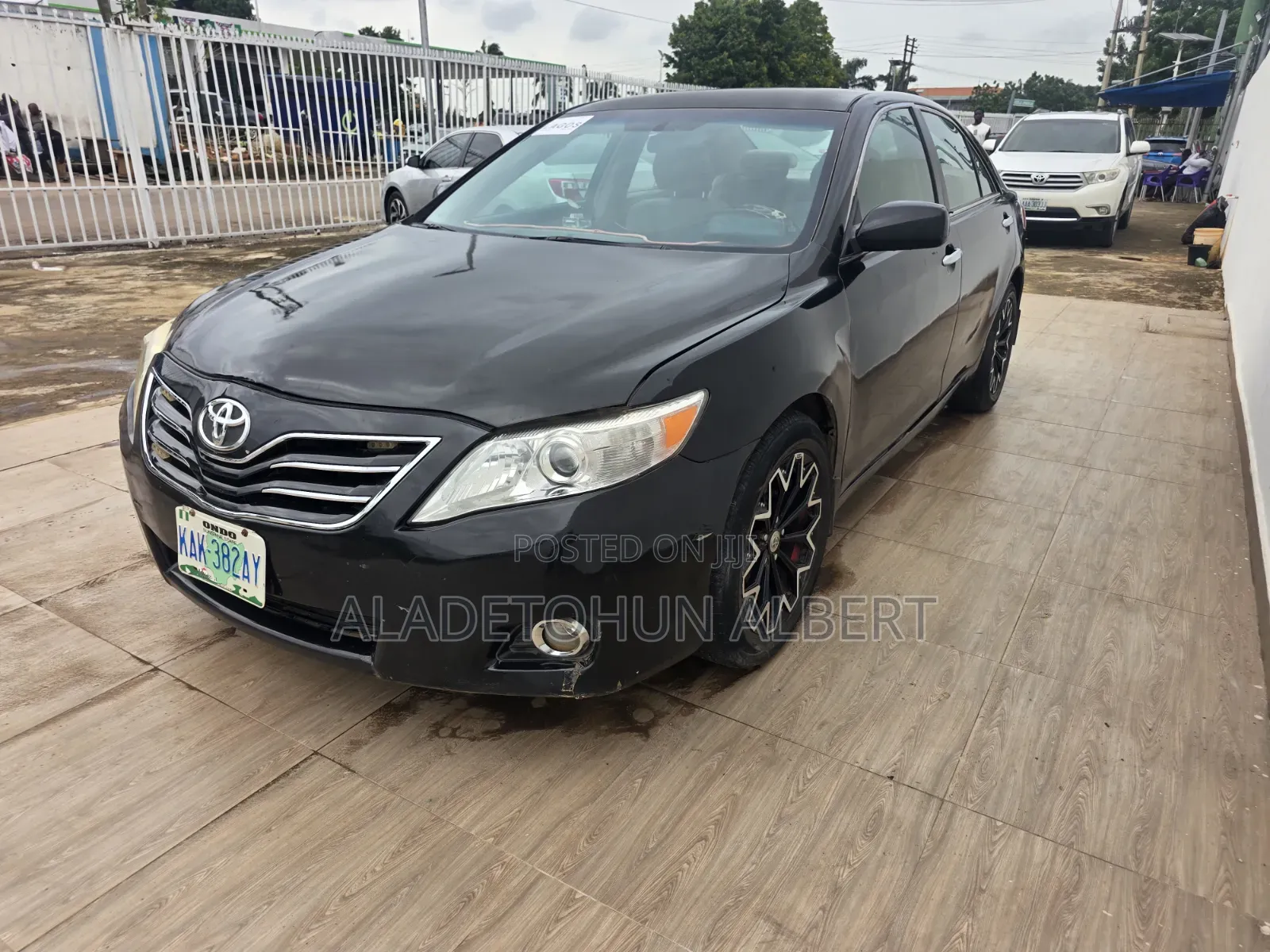 Toyota Camry 2010 Black