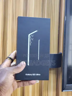 New Samsung Galaxy S25 Ultra 512 GB Black