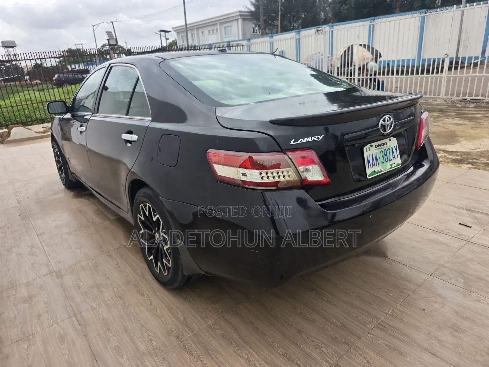 Toyota Camry 2010 Black