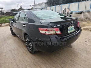 Toyota Camry 2010 Black