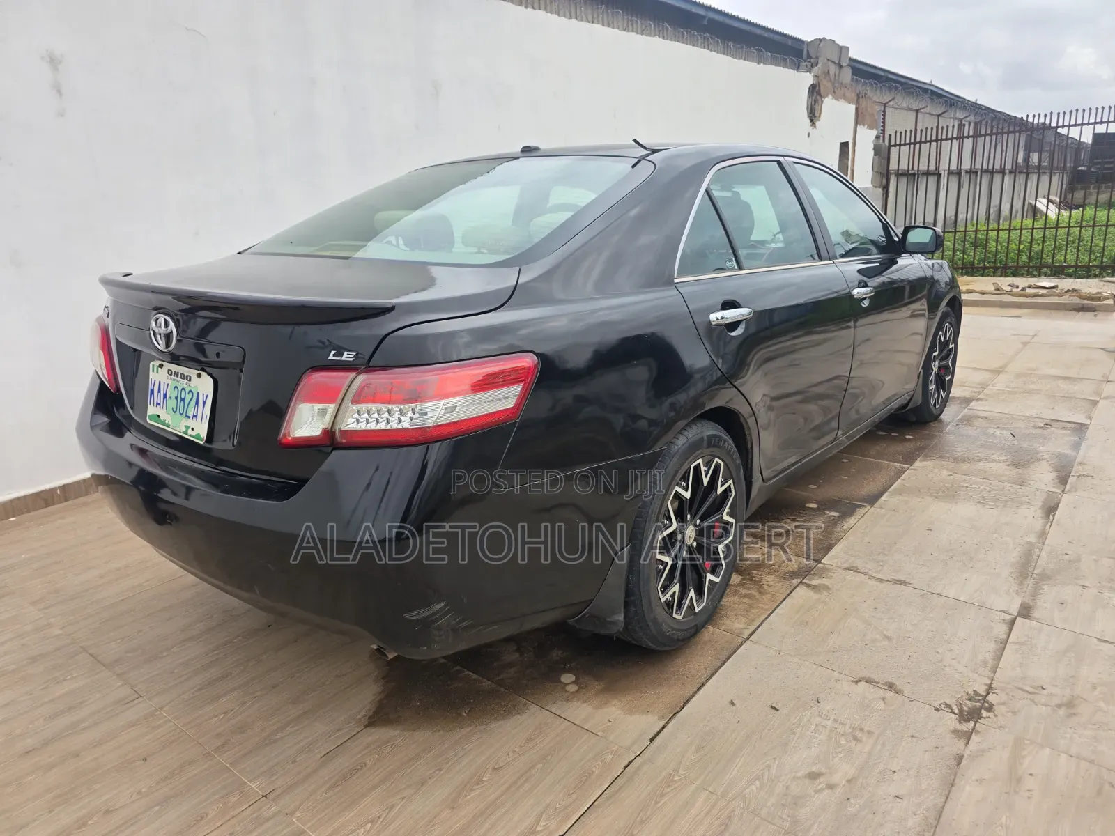 Toyota Camry 2010 Black