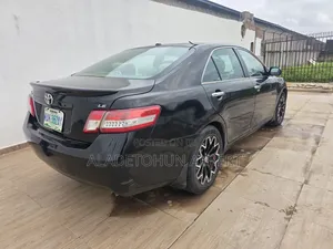 Toyota Camry 2010 Black