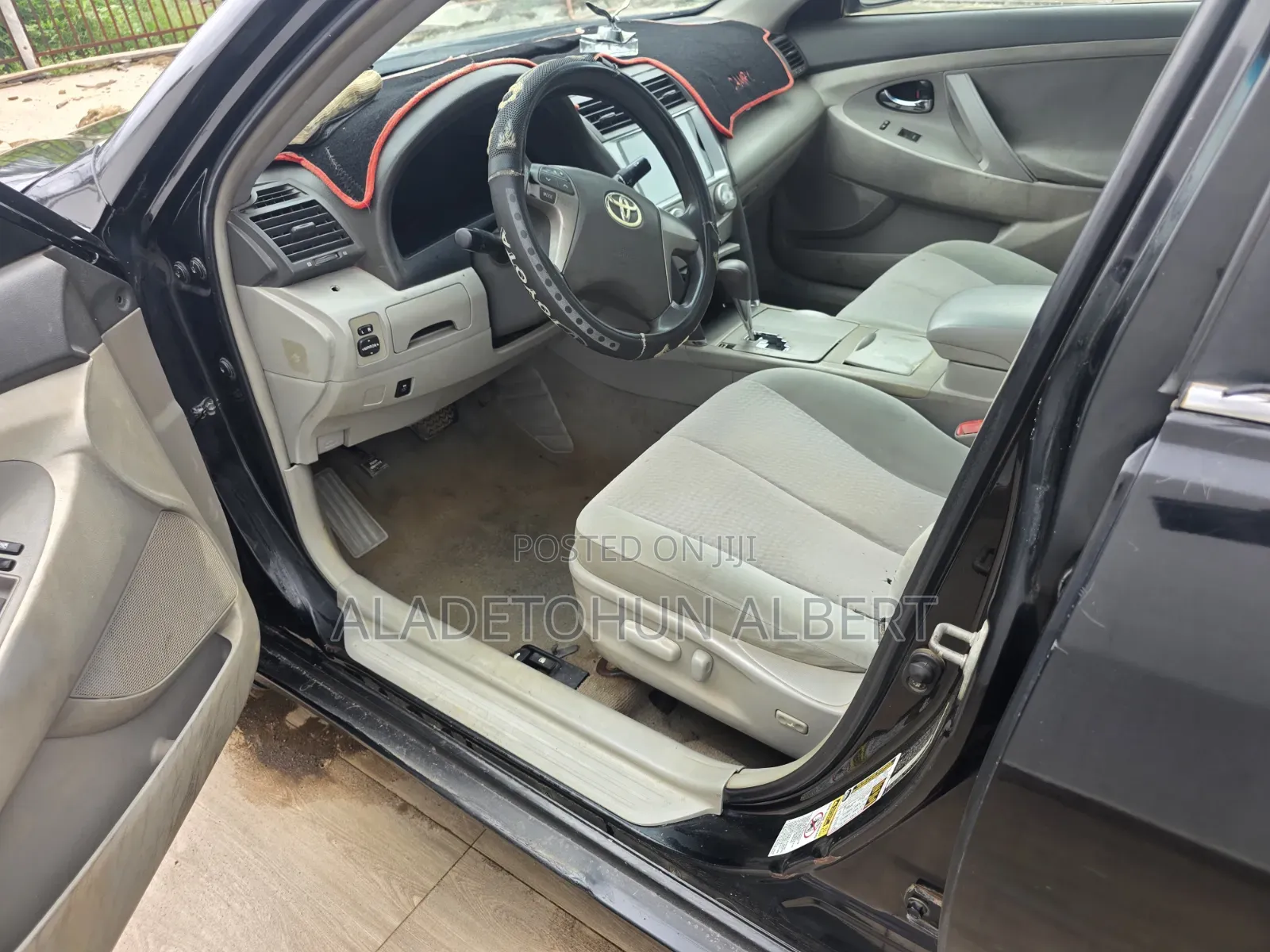 Toyota Camry 2010 Black