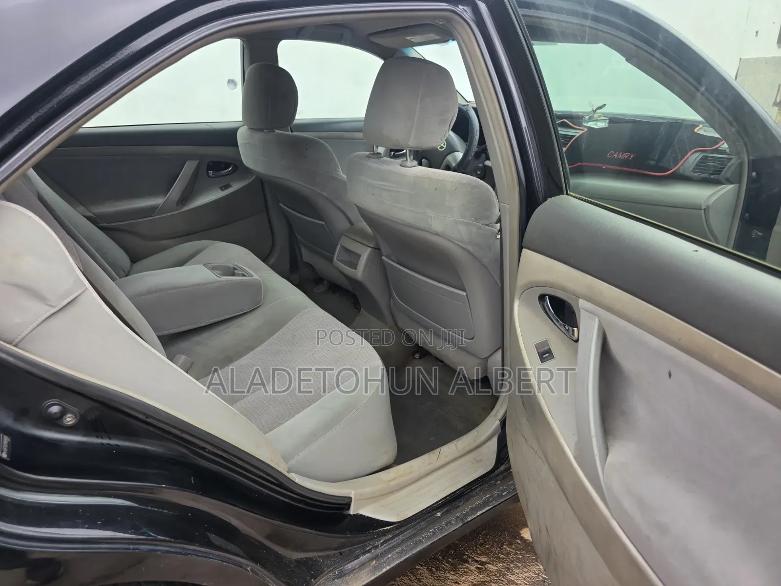 Toyota Camry 2010 Black
