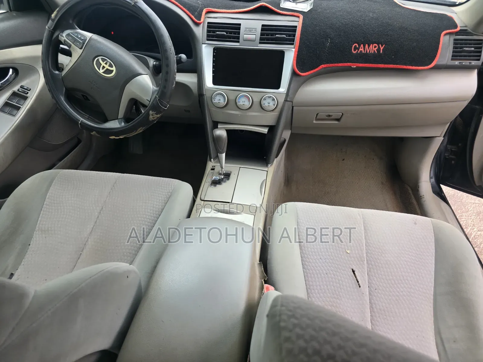 Toyota Camry 2010 Black