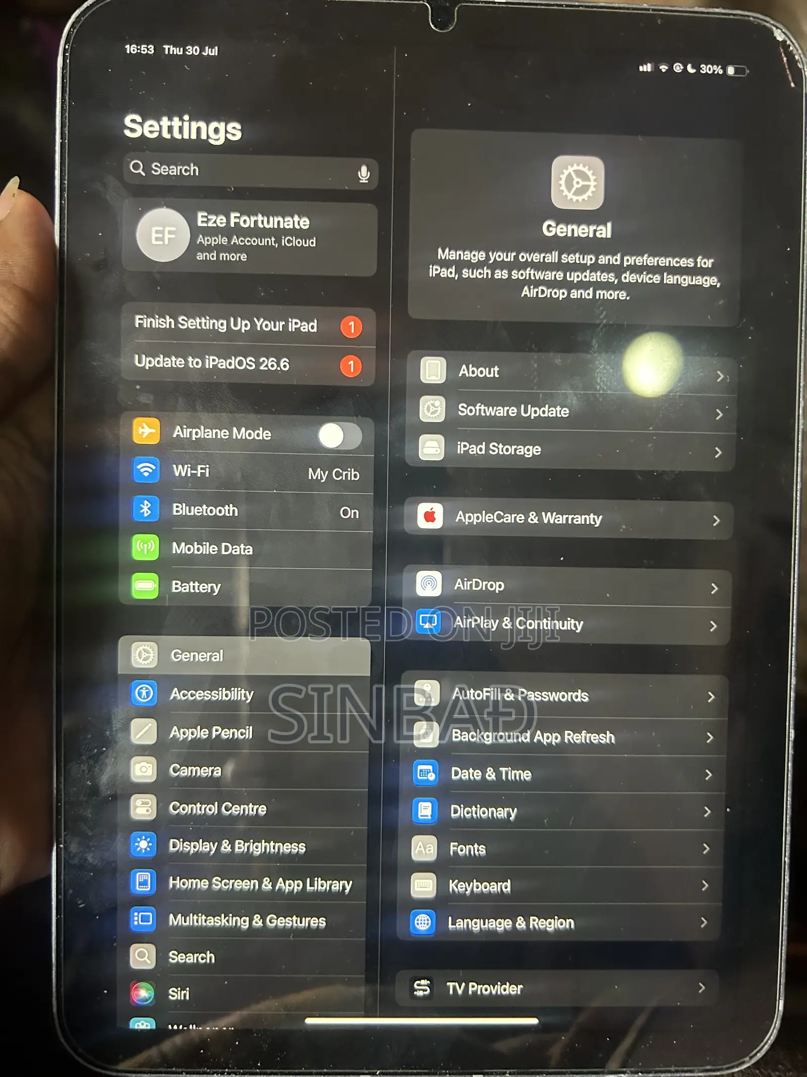 Apple iPad mini 6 64 GB Silver