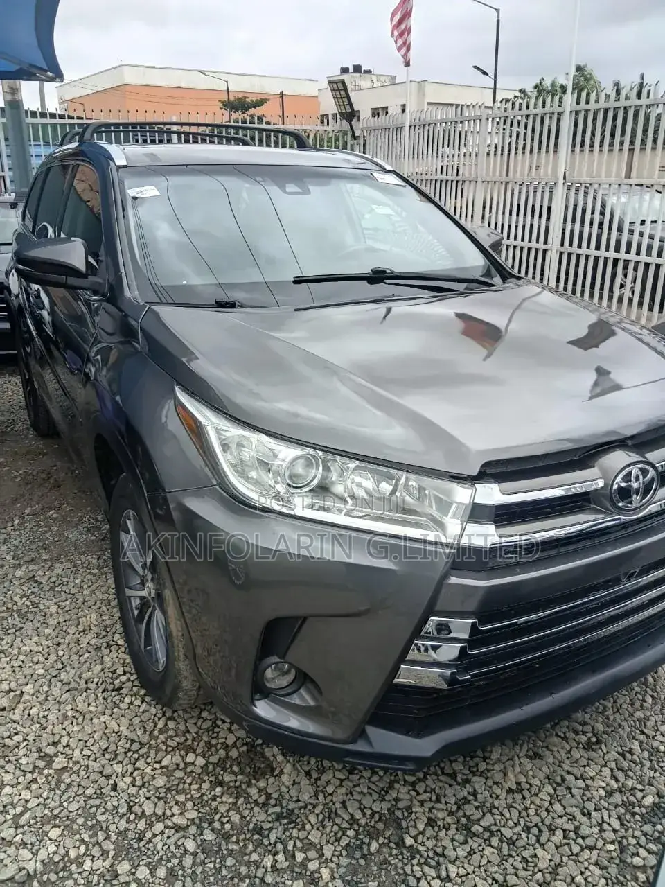 Toyota Highlander 2018
