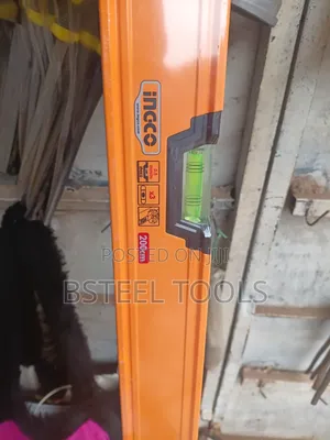 INGCO 200cm Spirit Level – Professional Leveling Tool