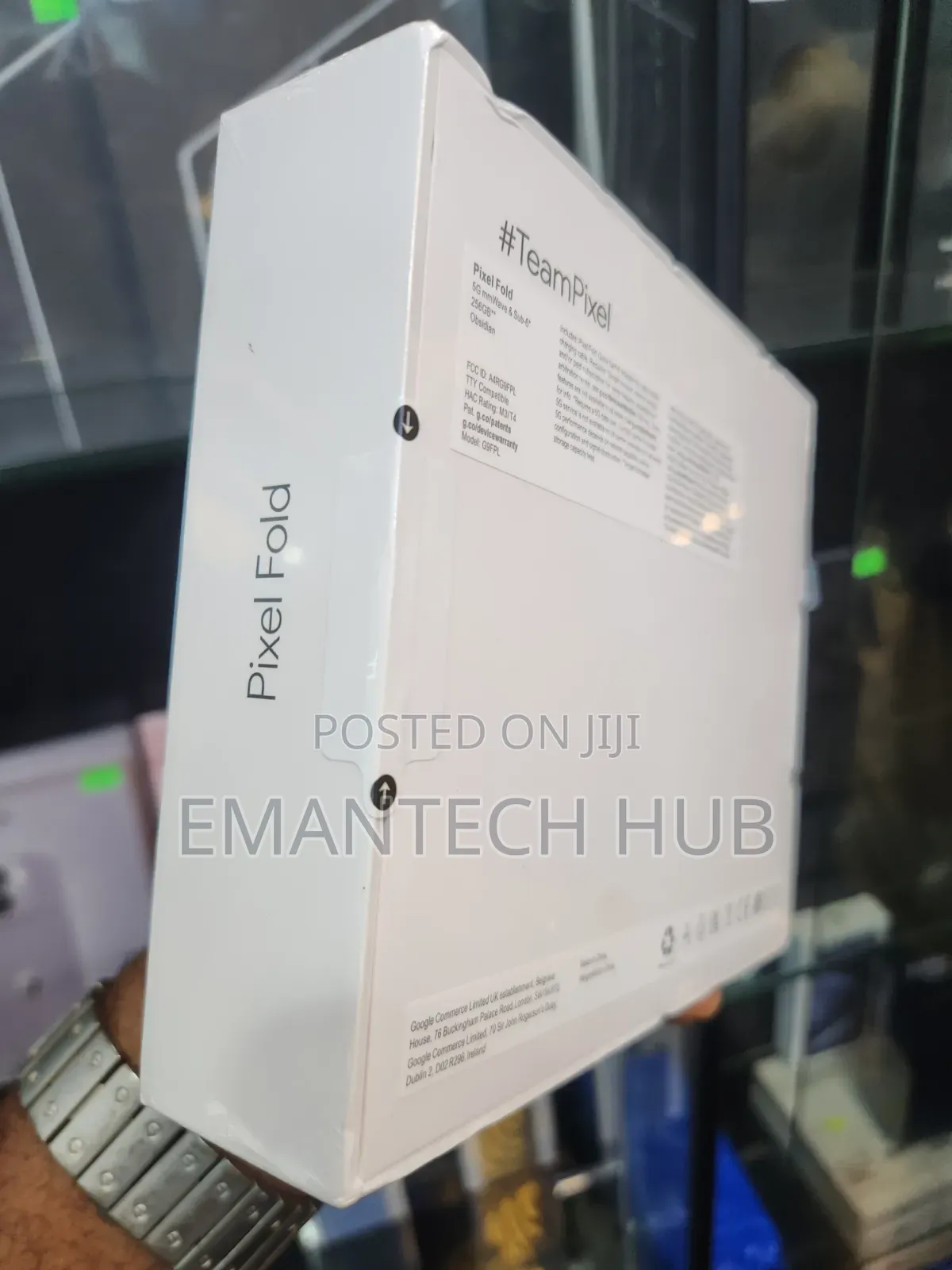 New Google Pixel Fold 256 GB White