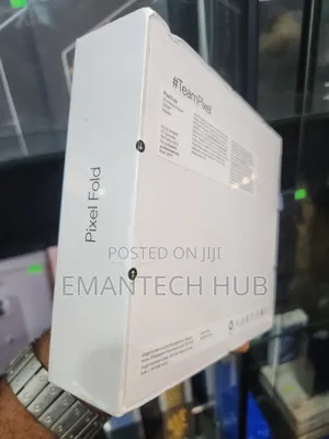 New Google Pixel Fold 256 GB White