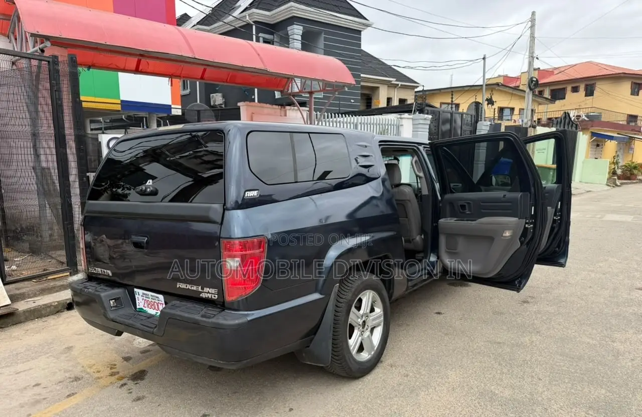 Honda Ridgeline RTL 2010 Gray