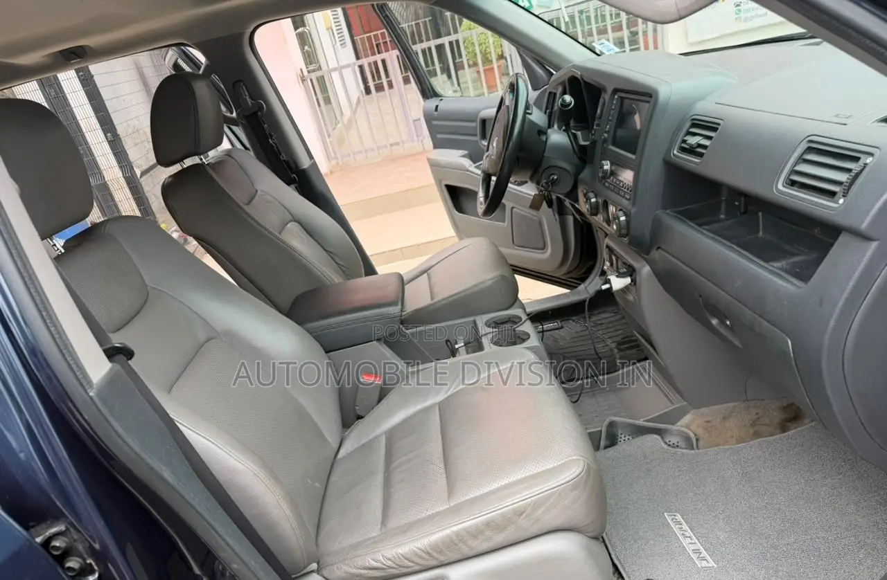 Honda Ridgeline RTL 2010 Gray