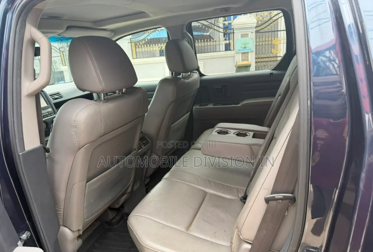 Honda Ridgeline RTL 2010 Gray