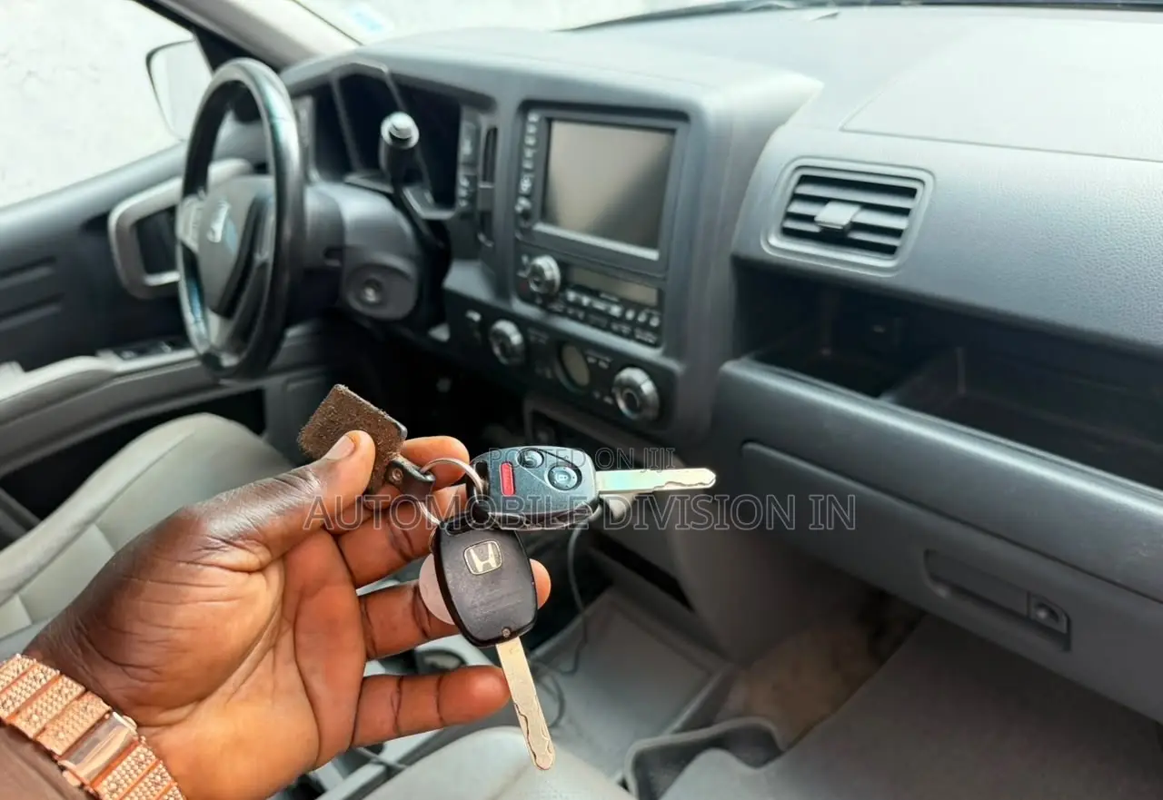 Honda Ridgeline RTL 2010 Gray
