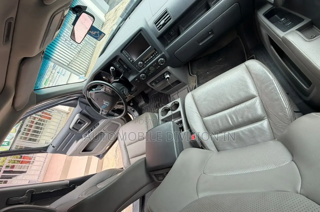 Honda Ridgeline RTL 2010 Gray