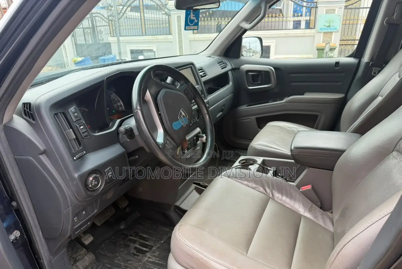 Honda Ridgeline RTL 2010 Gray