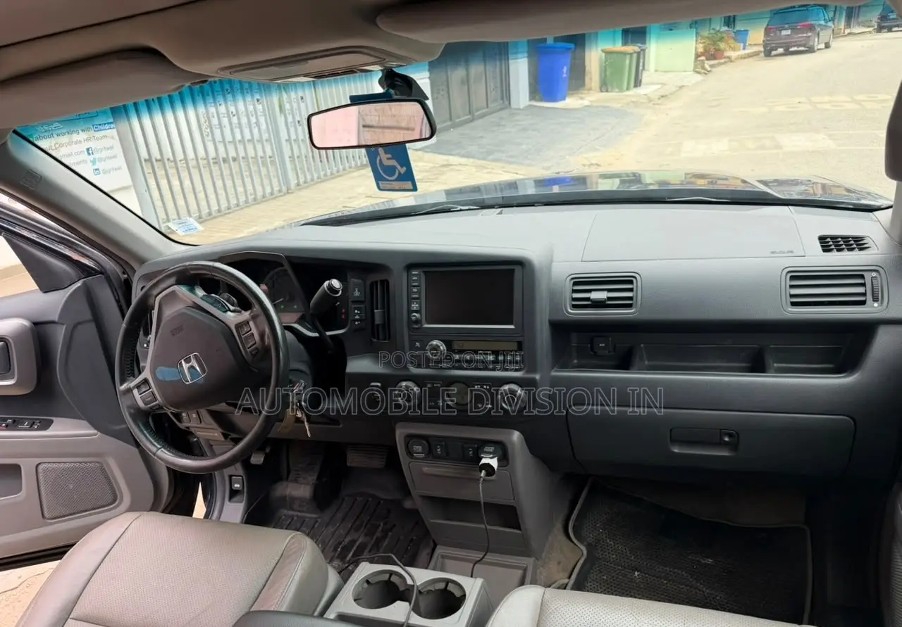 Honda Ridgeline RTL 2010 Gray