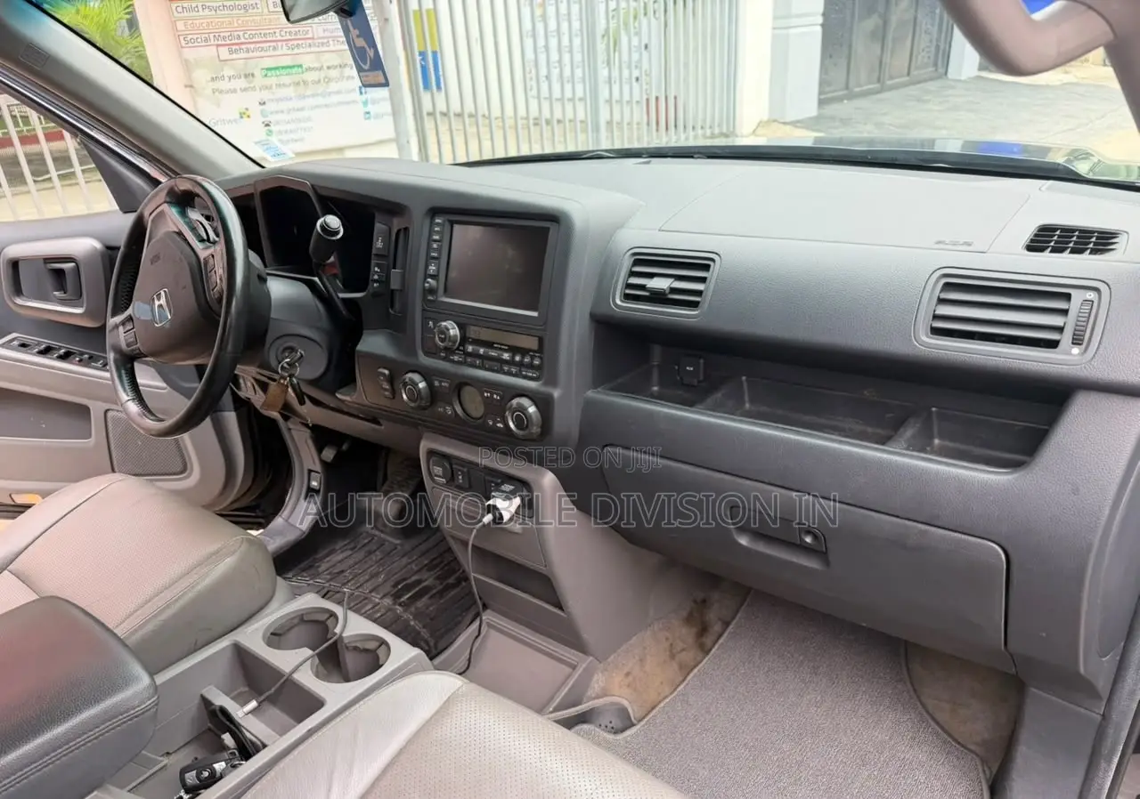 Honda Ridgeline RTL 2010 Gray