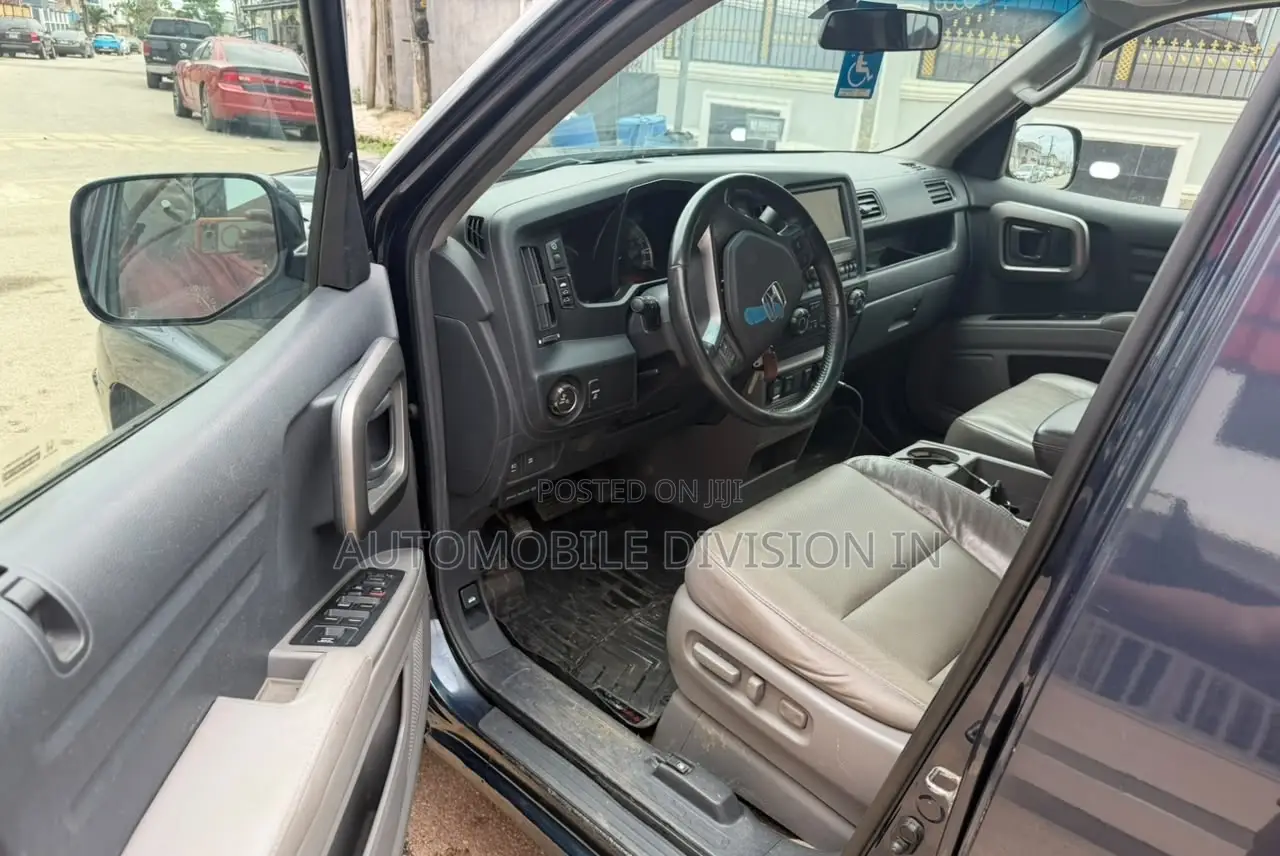 Honda Ridgeline RTL 2010 Gray