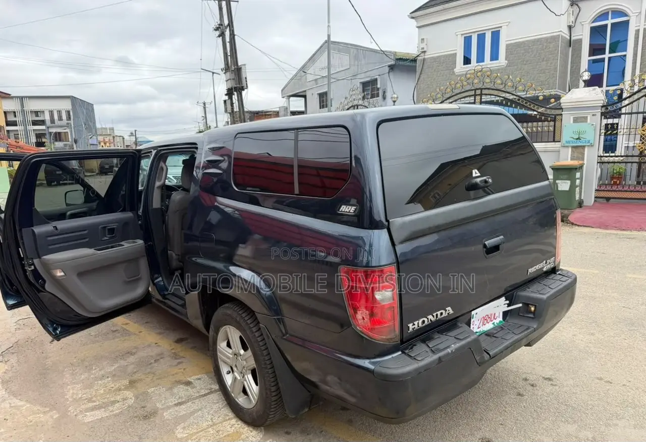 Honda Ridgeline RTL 2010 Gray