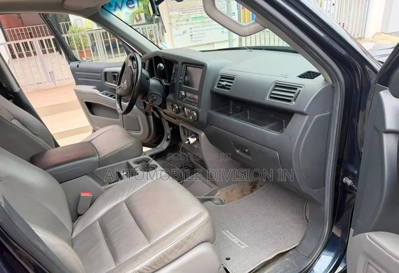 Honda Ridgeline RTL 2010 Gray