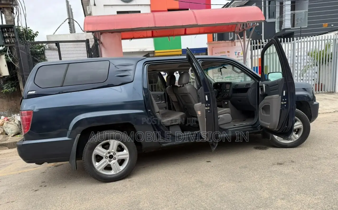 Honda Ridgeline RTL 2010 Gray