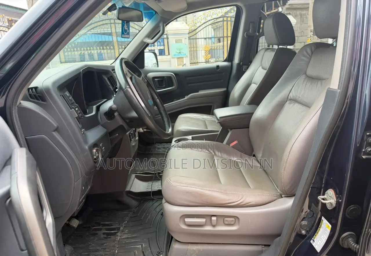 Honda Ridgeline RTL 2010 Gray