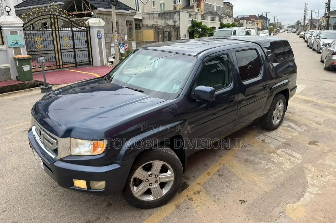 Honda Ridgeline RTL 2010 Gray
