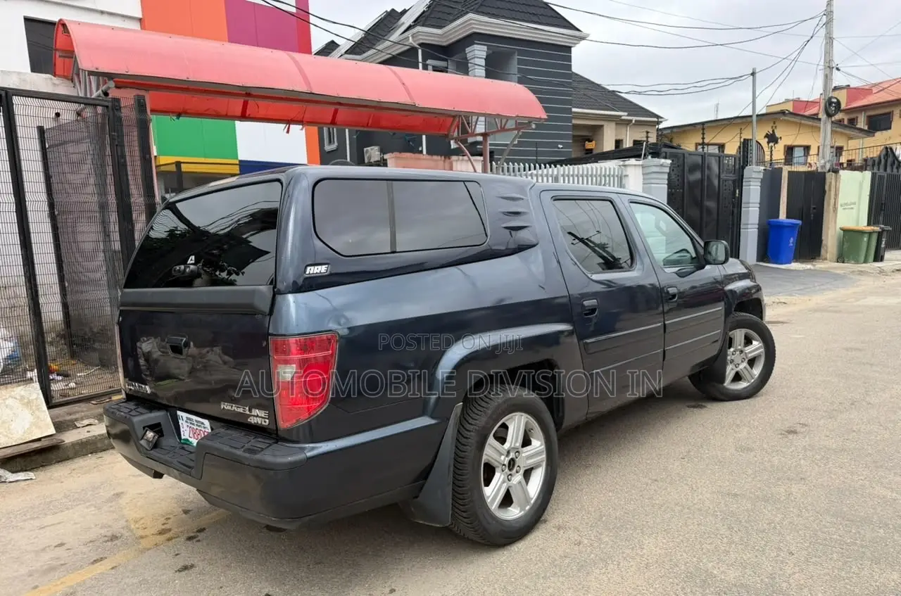Honda Ridgeline RTL 2010 Gray