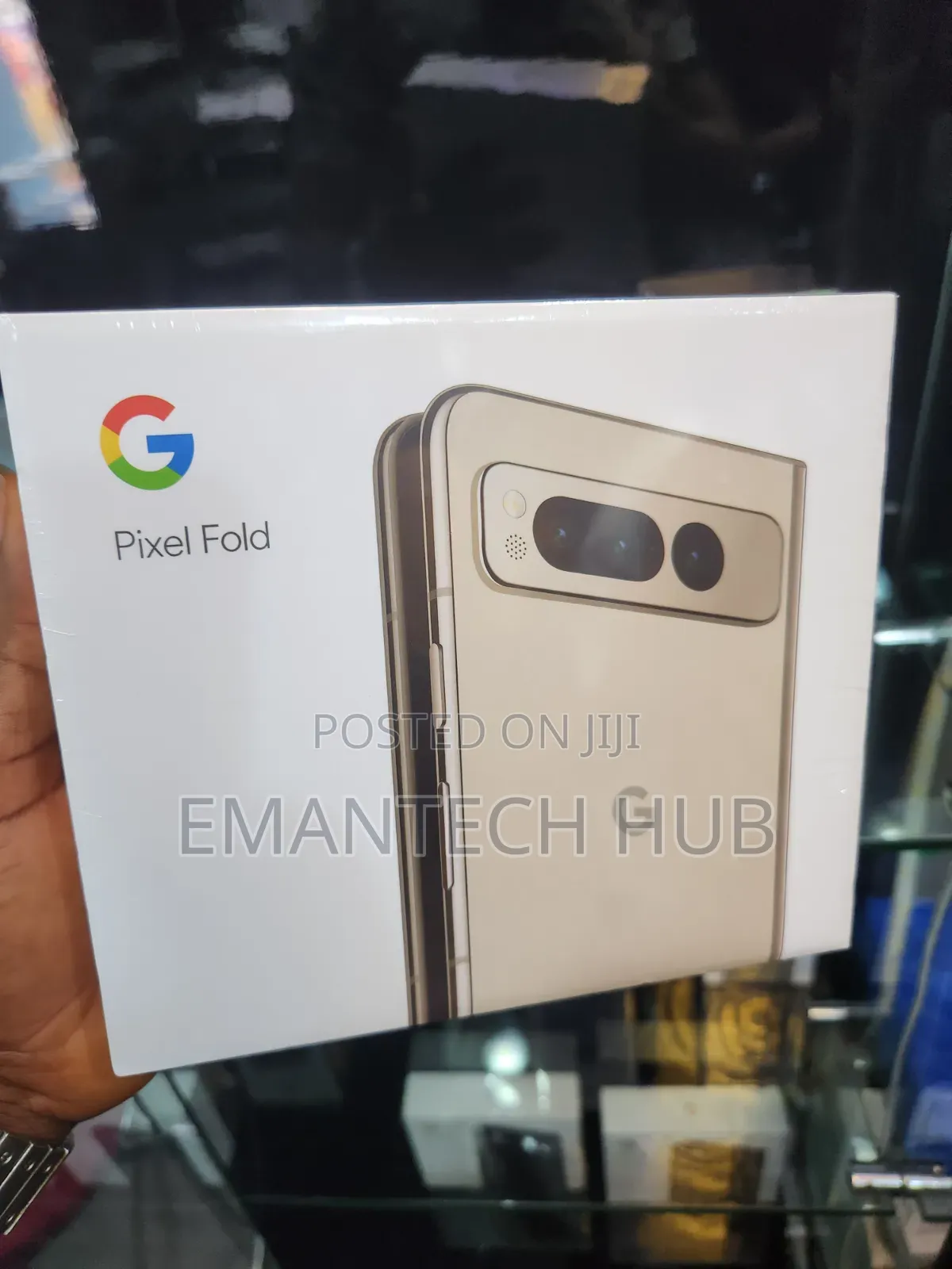 New Google Pixel Fold 256 GB White