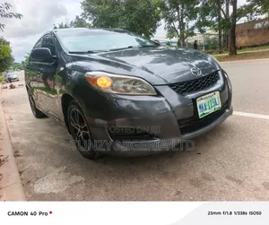 Toyota Matrix 2008 Gray
