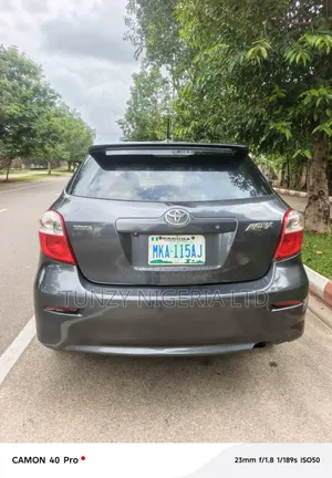 Toyota Matrix 2008 Gray