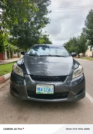 Toyota Matrix 2008 Gray