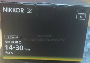 Nikkor Z 14-30mm F/4 S