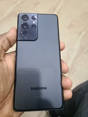 Samsung Galaxy S21 Ultra 5G 128 GB Black