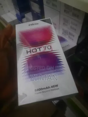 New Infinix Hot 70 256 GB