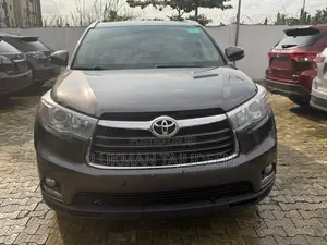 Toyota Highlander Limited Platinum V6 4x2 (3.5L 6cyl 6A) 2016 Gray