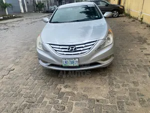 Hyundai Sonata 2012 Silver