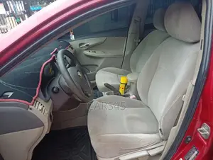 Toyota Corolla 2011 Red