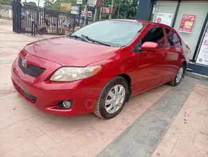Toyota Corolla 2011 Red