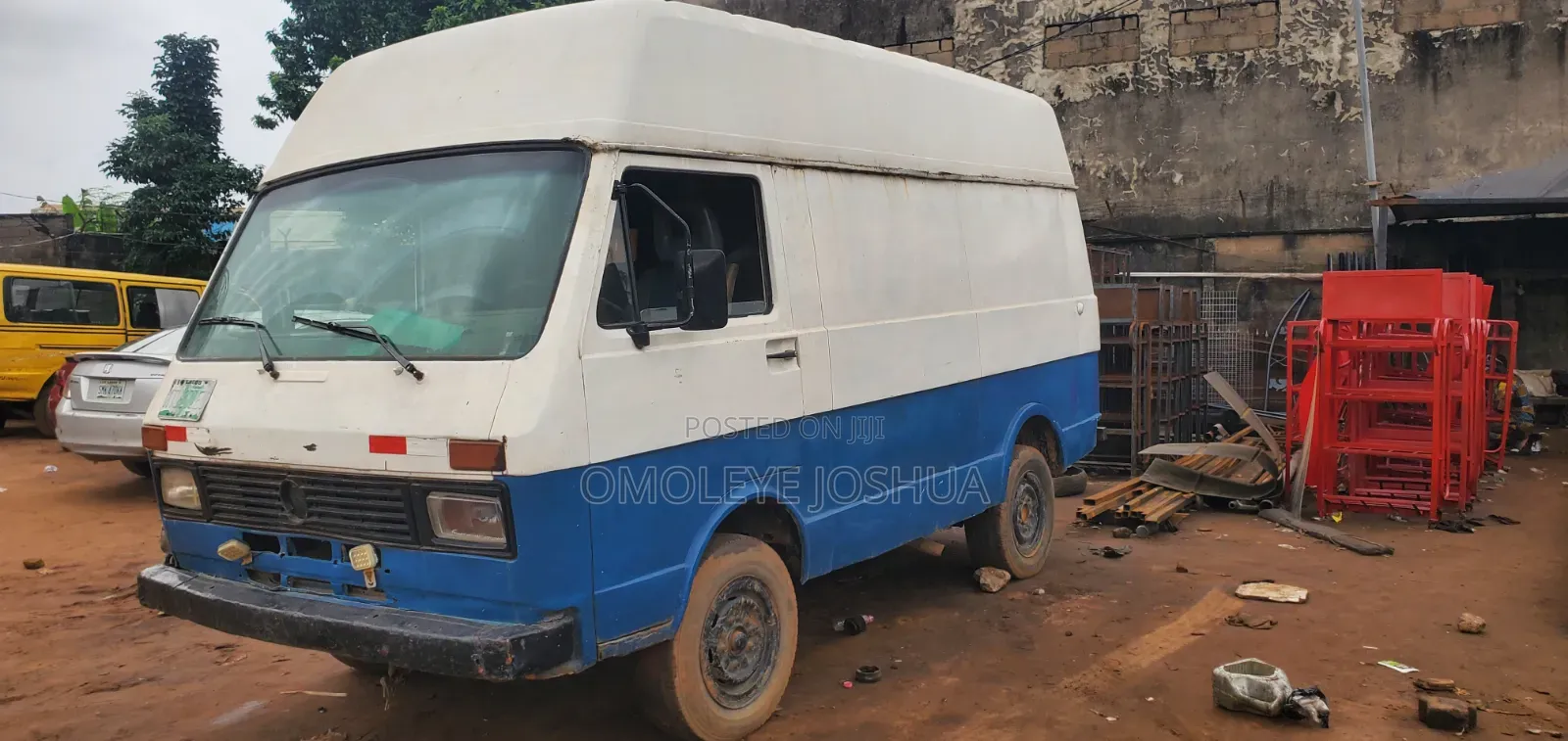 Volkswagen LT 1998 White