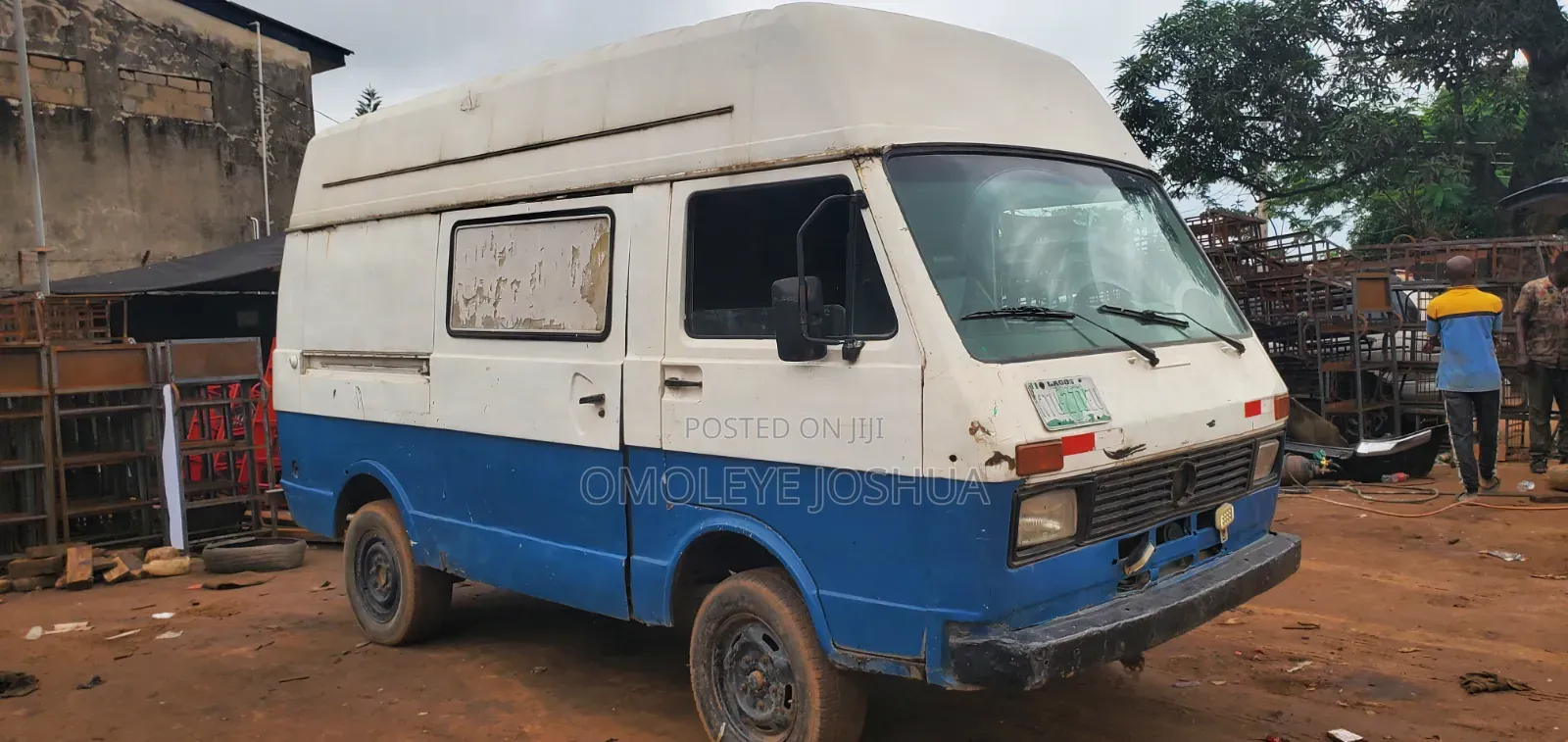 Volkswagen LT 1998 White