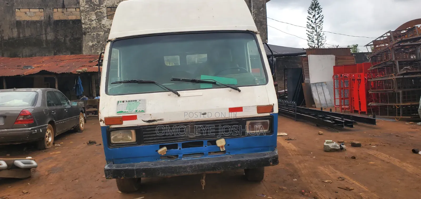 Volkswagen LT 1998 White