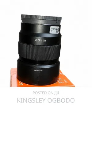 Sony 50mm F1.8 Prime Lens